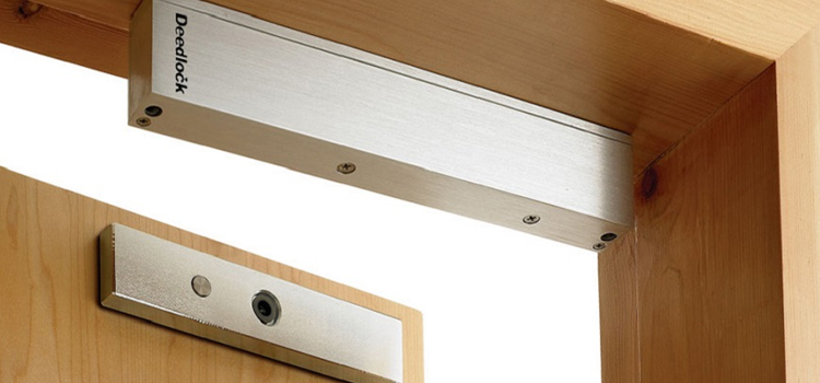 Magnetic lock installation Gilroy